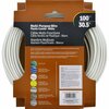 Hillman 100' #5 Wht Clothesline 122066